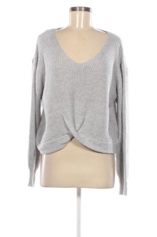 Damenpullover, Größe L, Farbe Grau, Preis 9,49 €