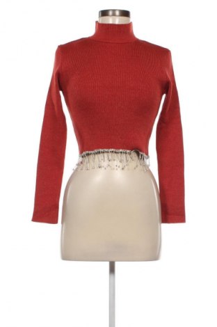 Damenpullover, Größe S, Farbe Rot, Preis € 9,49