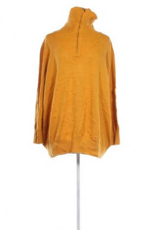 Damenpullover, Größe 3XL, Farbe Orange, Preis 10,49 €