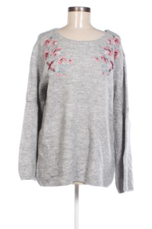 Damenpullover, Größe L, Farbe Grau, Preis 10,29 €