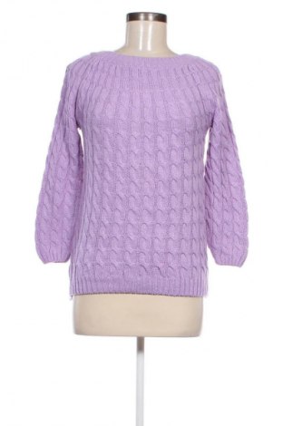 Damenpullover, Größe M, Farbe Lila, Preis 9,49 €