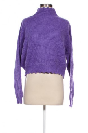 Damenpullover, Größe M, Farbe Lila, Preis 9,49 €