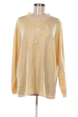 Damenpullover, Größe 3XL, Farbe Beige, Preis 8,49 €