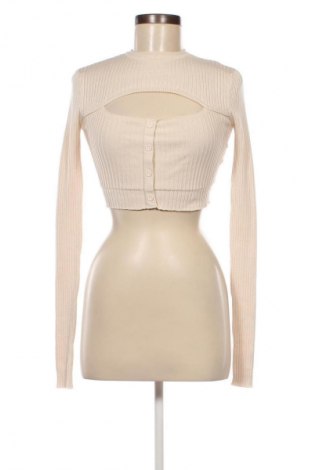 Damenpullover About You, Größe S, Farbe Beige, Preis € 14,99