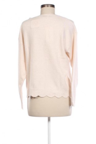 Damenpullover About You, Größe M, Farbe Ecru, Preis € 16,49