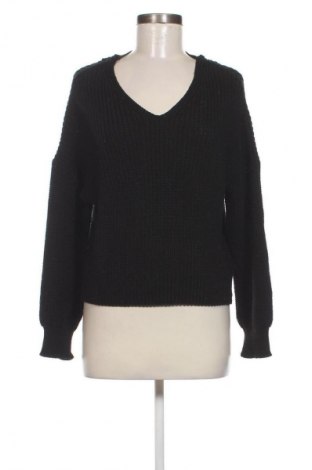 Damenpullover About You, Größe M, Farbe Schwarz, Preis 14,99 €