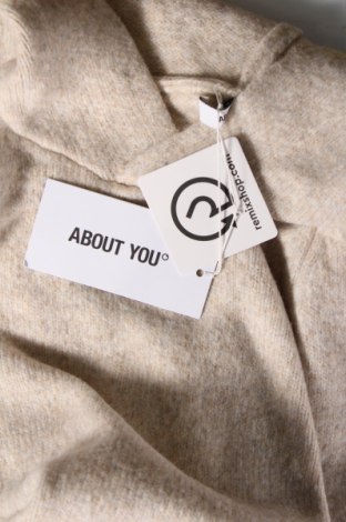 Damski sweter About You, Rozmiar M, Kolor Beżowy, Cena 74,99 zł