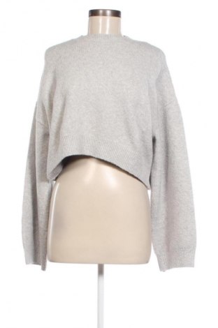 Damenpullover About You, Größe XS, Farbe Grau, Preis 20,99 €