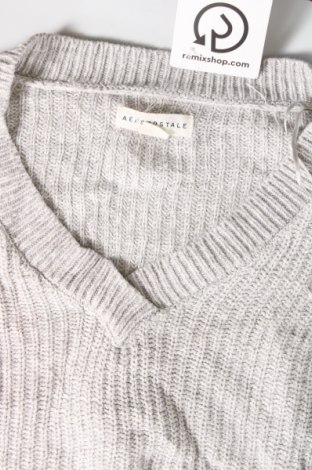 Damenpullover Aeropostale, Größe M, Farbe Grau, Preis € 9,49