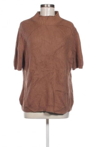 Damski sweter Alba Moda, Rozmiar XL, Kolor Brązowy, Cena 59,99 zł