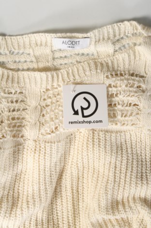 Damenpullover Alcott, Größe S, Farbe Beige, Preis 3,99 €