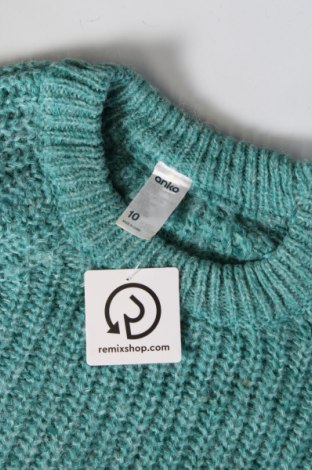 Damenpullover Anko, Größe M, Farbe Grün, Preis € 4,49