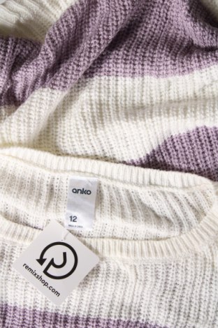 Damenpullover Anko, Größe M, Farbe Mehrfarbig, Preis 9,49 €