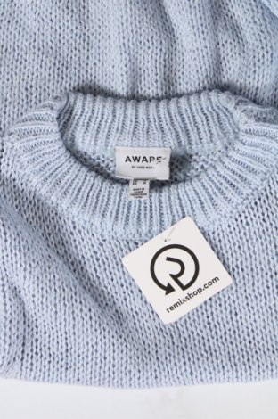 Dámsky pulóver Aware by Vero Moda, Veľkosť M, Farba Modrá, Cena  6,45 €