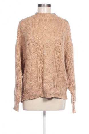 Damenpullover Aware by Vero Moda, Größe L, Farbe Braun, Preis 8,99 €