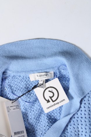 Damenpullover B.Young, Größe S, Farbe Blau, Preis 8,99 €