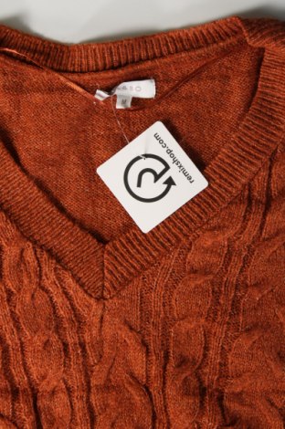 Damenpullover Bel&Bo, Größe M, Farbe Orange, Preis € 3,99