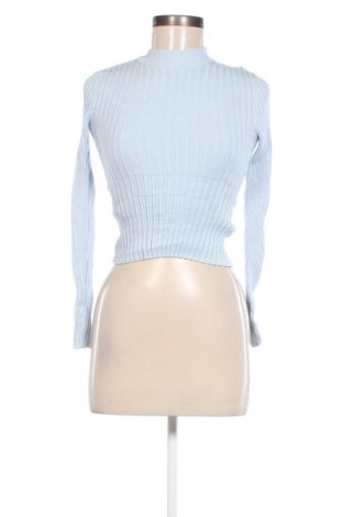 Damenpullover Bershka, Größe S, Farbe Blau, Preis € 6,79