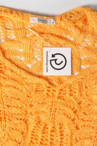 Damenpullover Bershka, Größe L, Farbe Orange, Preis € 9,29