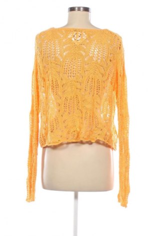 Damenpullover Bershka, Größe L, Farbe Orange, Preis € 9,29