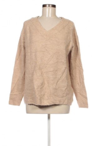 Damenpullover C&A, Größe L, Farbe Beige, Preis 9,49 €