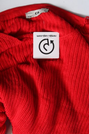 Damenpullover C&A, Größe XL, Farbe Rot, Preis 7,49 €