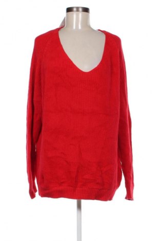 Damenpullover C&A, Größe XL, Farbe Rot, Preis 4,99 €