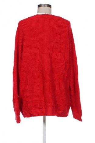 Damenpullover C&A, Größe XL, Farbe Rot, Preis 7,49 €