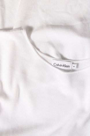 Γυναικείο πουλόβερ Calvin Klein, Μέγεθος M, Χρώμα Λευκό, Τιμή 37,49 €