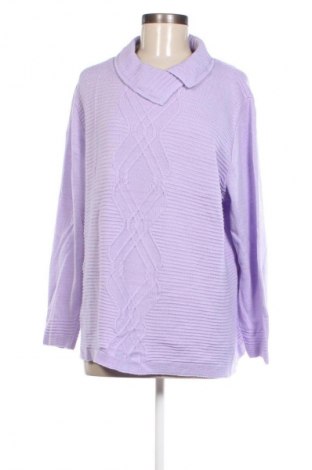 Damenpullover Canda, Größe XL, Farbe Lila, Preis 5,49 €