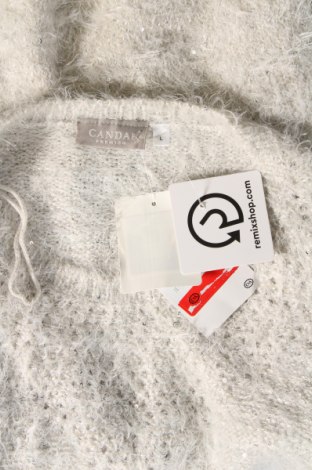 Damenpullover Canda, Größe L, Farbe Grau, Preis 14,99 €