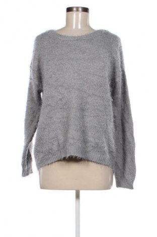 Damenpullover Charles Vogele, Größe L, Farbe Grau, Preis 9,49 €