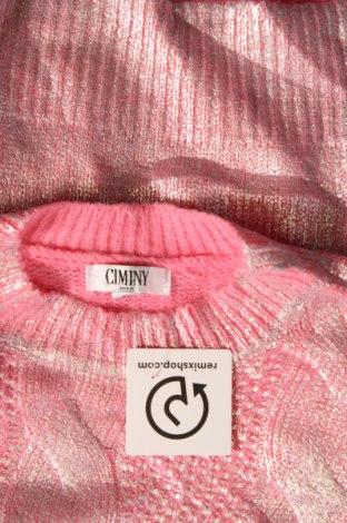 Damenpullover Ciminy, Größe M, Farbe Rosa, Preis 8,49 €