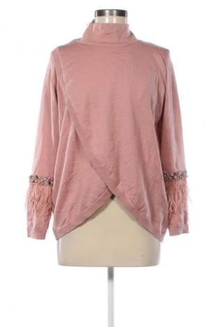 Damenpullover Clips, Größe S, Farbe Aschrosa, Preis € 43,29