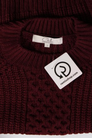 Damenpullover Clockhouse, Größe S, Farbe Rot, Preis € 9,49