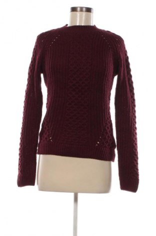 Damski sweter Clockhouse, Rozmiar S, Kolor Czerwony, Cena 41,99 zł