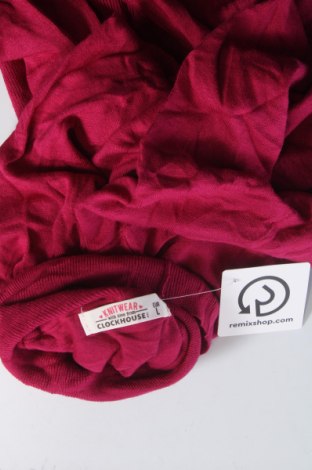 Damenpullover Clockhouse, Größe L, Farbe Rosa, Preis € 8,49