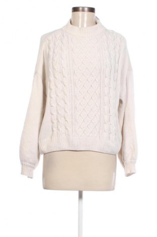 Damenpullover Clockhouse, Größe L, Farbe Weiß, Preis € 8,49