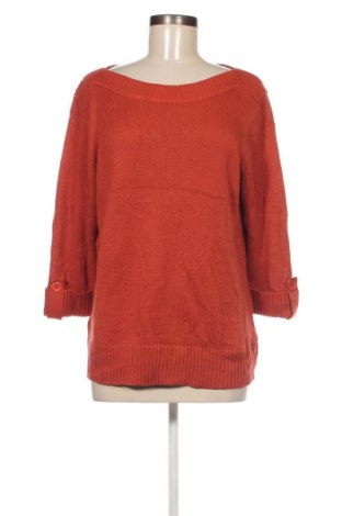 Damski sweter Collection L, Rozmiar XL, Kolor Pomarańczowy, Cena 46,99 zł