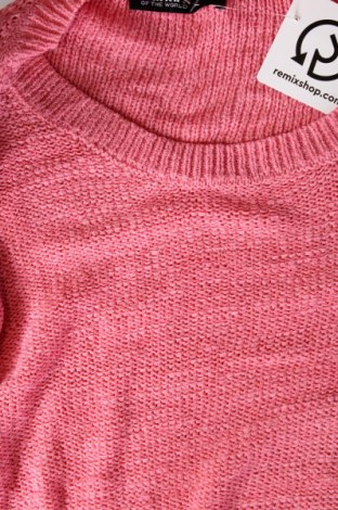 Damenpullover Colours Of The World, Größe M, Farbe Rosa, Preis € 8,49