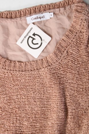 Damenpullover Conbipel, Größe S, Farbe Beige, Preis € 4,99