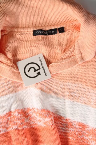 Damenpullover Concept E.B., Größe L, Farbe Orange, Preis € 8,49