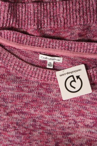 Damski sweter Croft & Barrow, Rozmiar XL, Kolor Kolorowy, Cena 46,99 zł