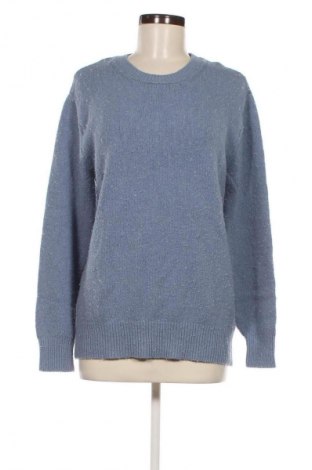 Damenpullover Dan Fox X About You, Größe L, Farbe Blau, Preis 24,49 €