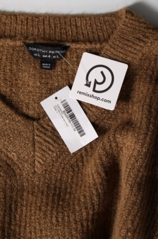 Damenpullover Dorothy Perkins, Größe S, Farbe Braun, Preis 18,99 €