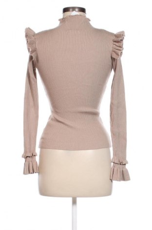 Damenpullover Drole De Copine, Größe XS, Farbe Beige, Preis 9,49 €