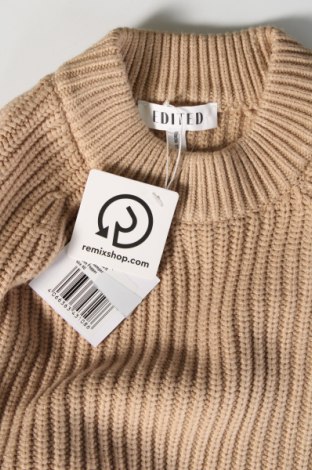 Damenpullover Edited, Größe M, Farbe Beige, Preis 21,99 €