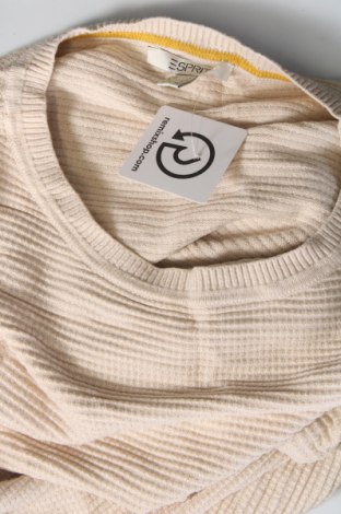 Damenpullover Esprit, Größe L, Farbe Beige, Preis € 11,99