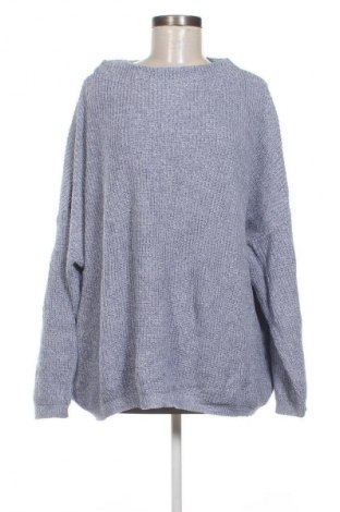 Damenpullover Essentials by Tchibo, Größe XXL, Farbe Blau, Preis 10,49 €