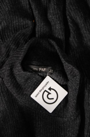 Damenpullover F&F, Größe XXL, Farbe Grau, Preis 10,49 €